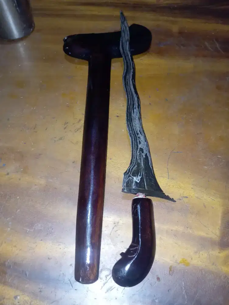 Pusaka keris langka JARAN GOYANG