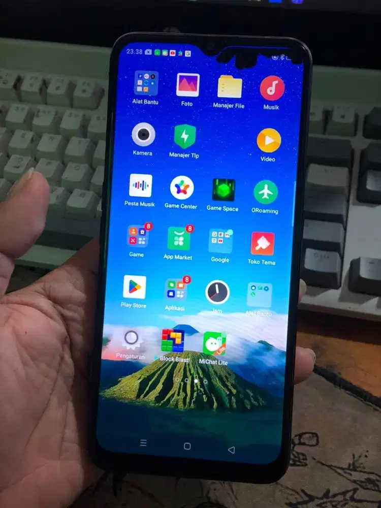 Oppo a5 2020 3/64 bekas bocah