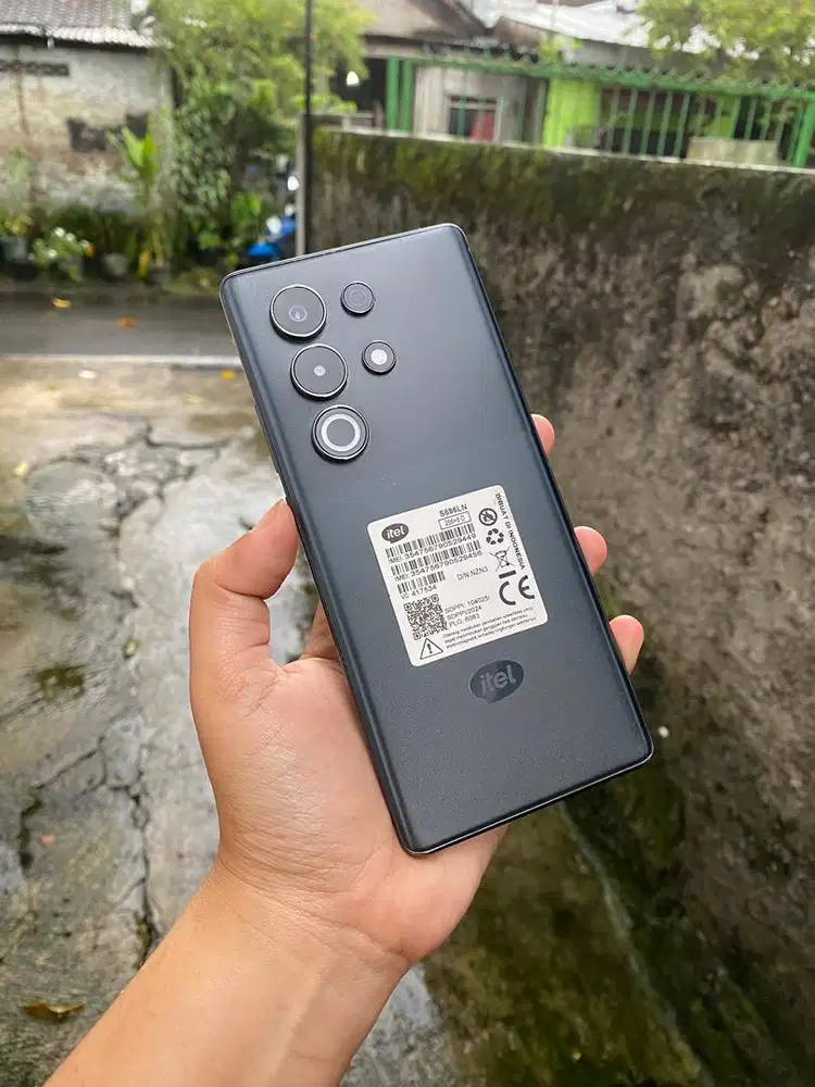 Itel S25 ultra ram 8+8/256 fulset