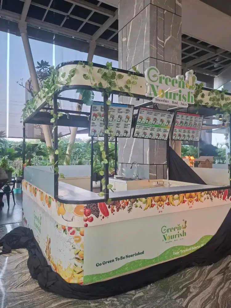 DIJUAL BOOTH INDOOR PREMIUM – SIAP LANGSUNG BEROPERASI