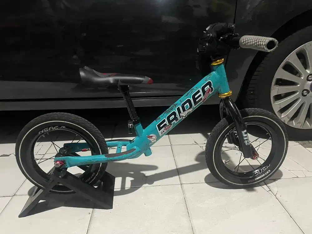 Push Bike Balance Bike Sepeda Element 5Rider RTR