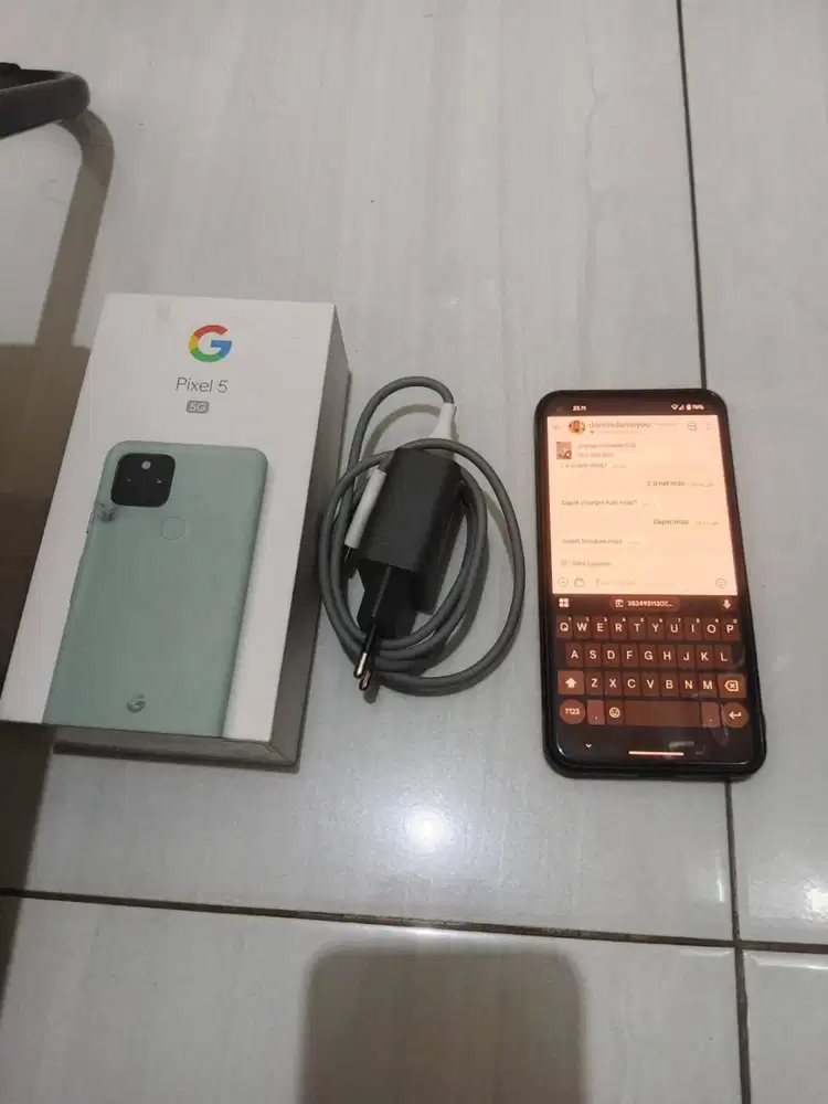 Google Pixel 5 Ram 8/128