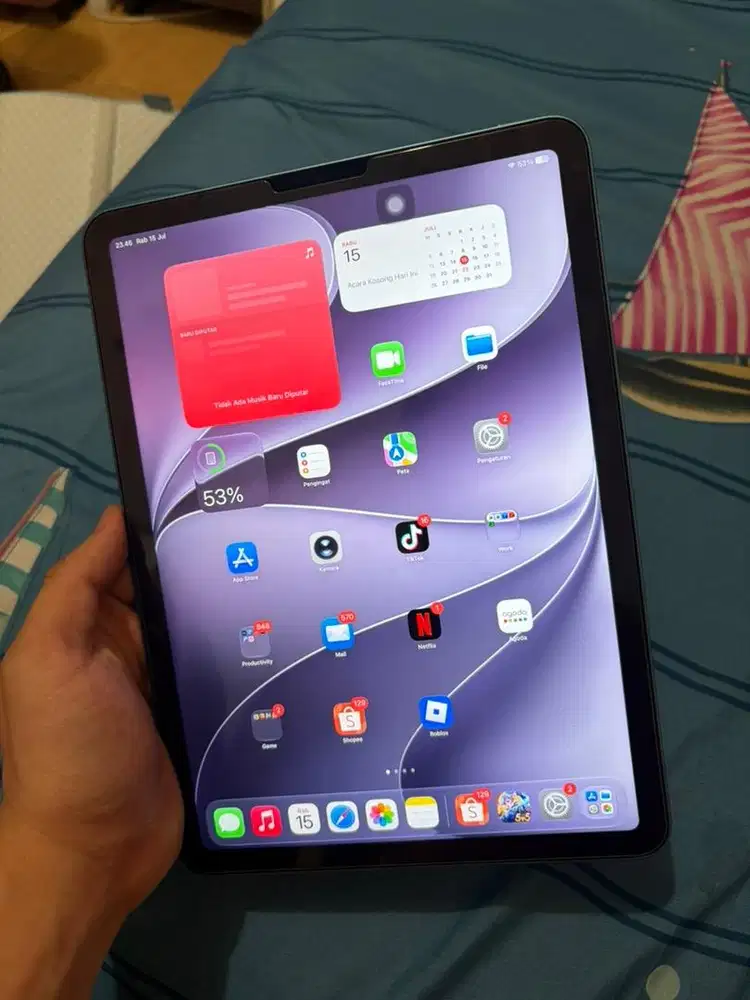 iPad air M1 256gb inter