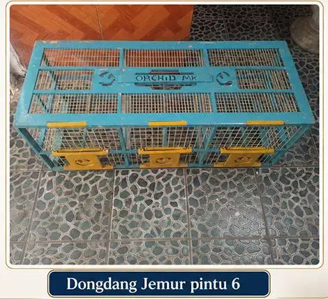 Dongdang 6 pintu bekas