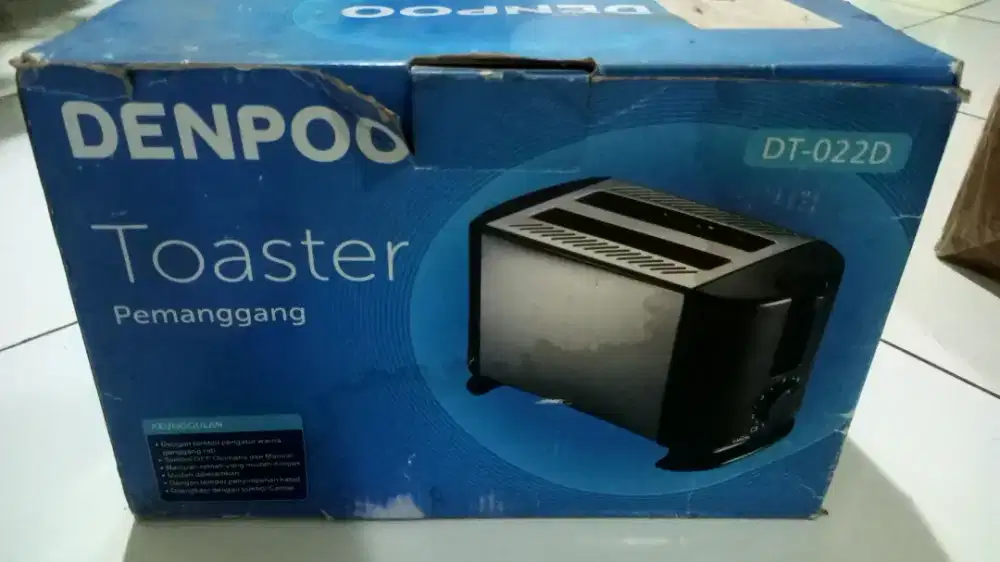 Toaster pemanggang Roti