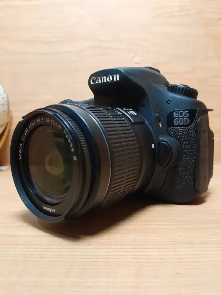 CANON EOS 60D KIT 18 55 III MULUS BERGARANSI