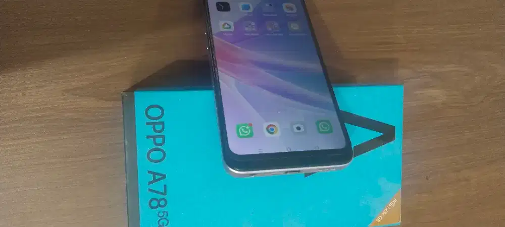 Hp Oppo A78 5G  second