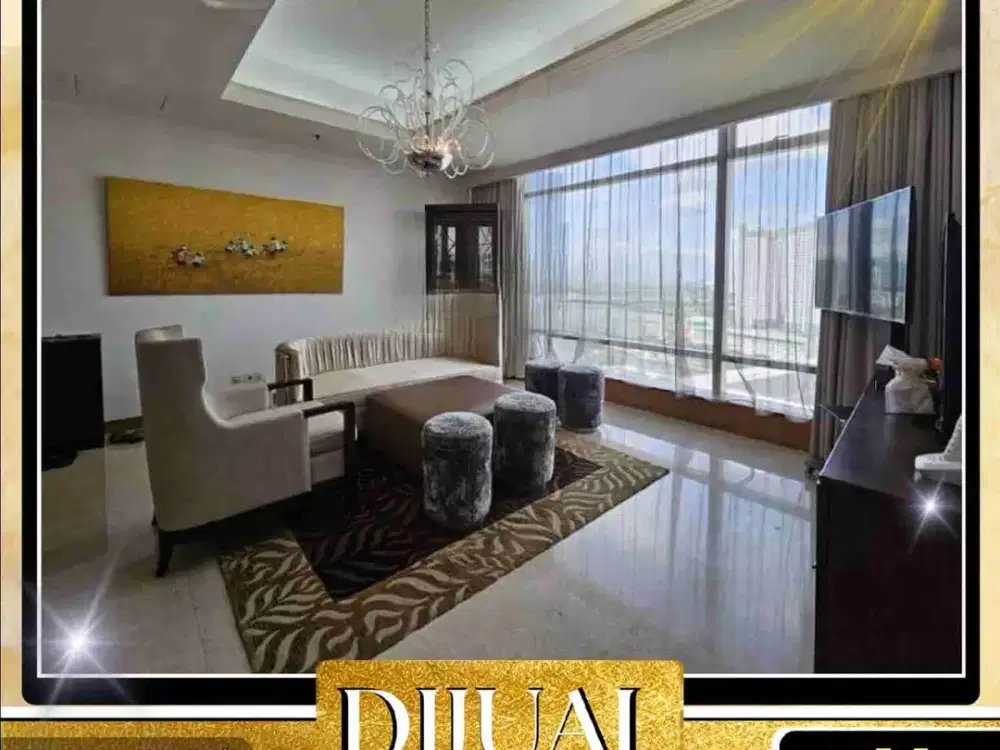 DIJUAL APARTEMEN 2 BR DI APARTEMEN KE.PINSKI RESIDENCE MIDDLE FLOOR DI THAMRIN JAKARTA PUSAT