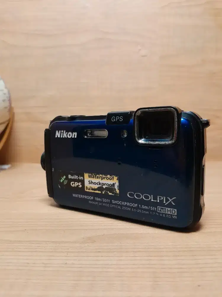NIKON AW 100 GPS BERGARANSI