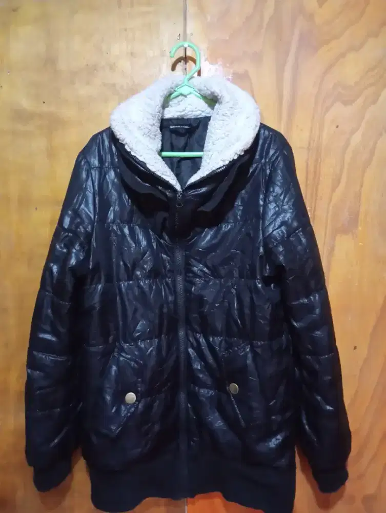 jaket sherpa hodie