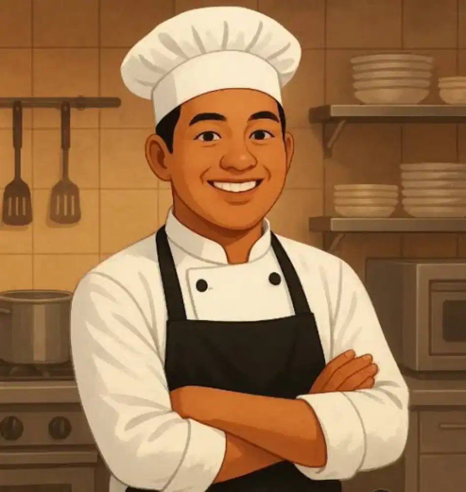 Dicari cook untuk mbg di Jakarta timur