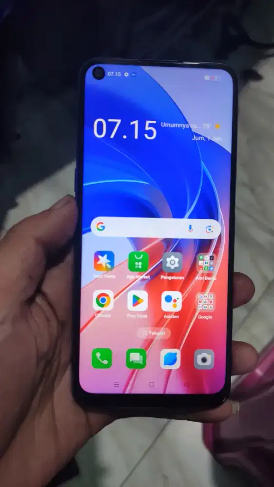 Oppo a55 ram 4/64