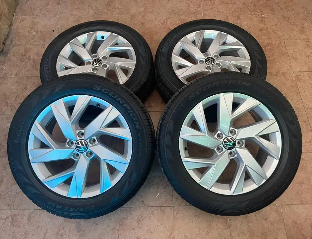 Velg original vw  new tiguan allapace