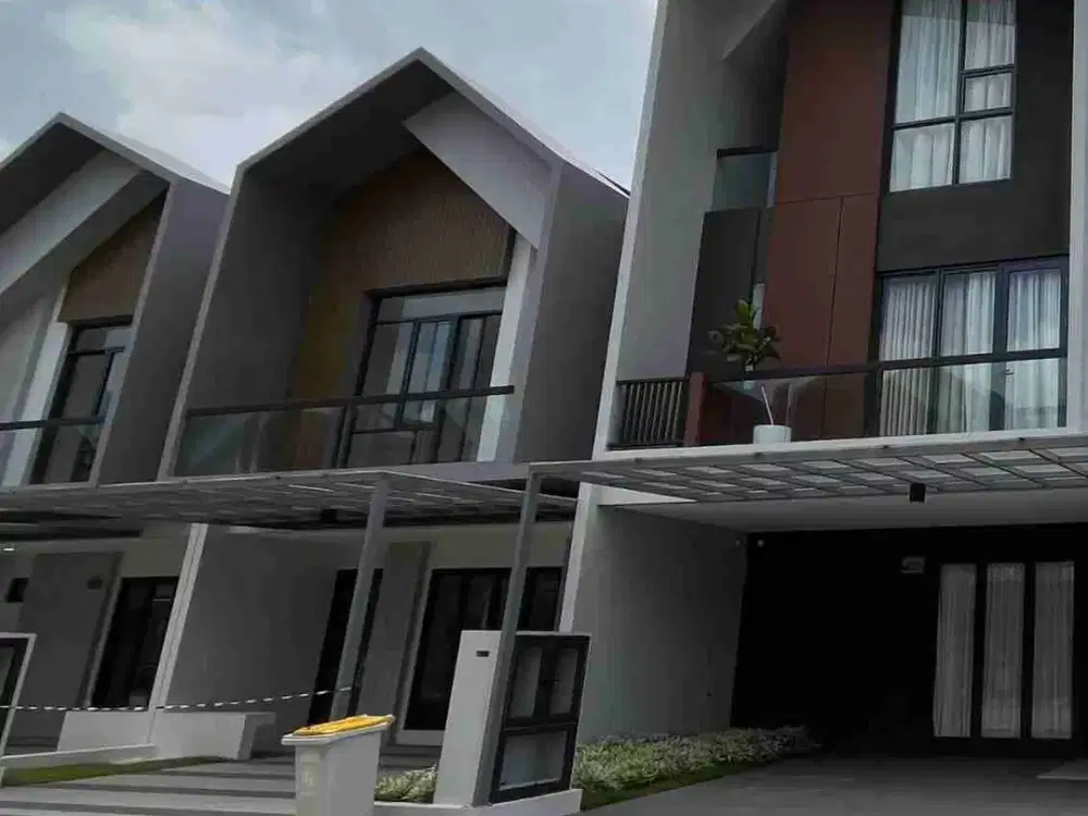 Jual Rumah Cluster Navara 1 M an Di Harapan Indah Bekasi