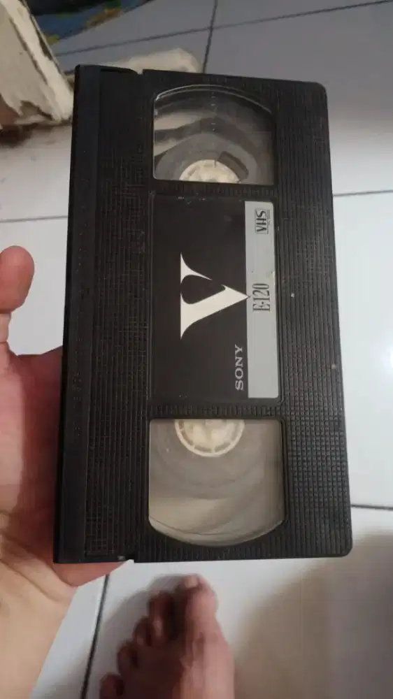 Kaset video merek sony lok lenteng agung jaksel