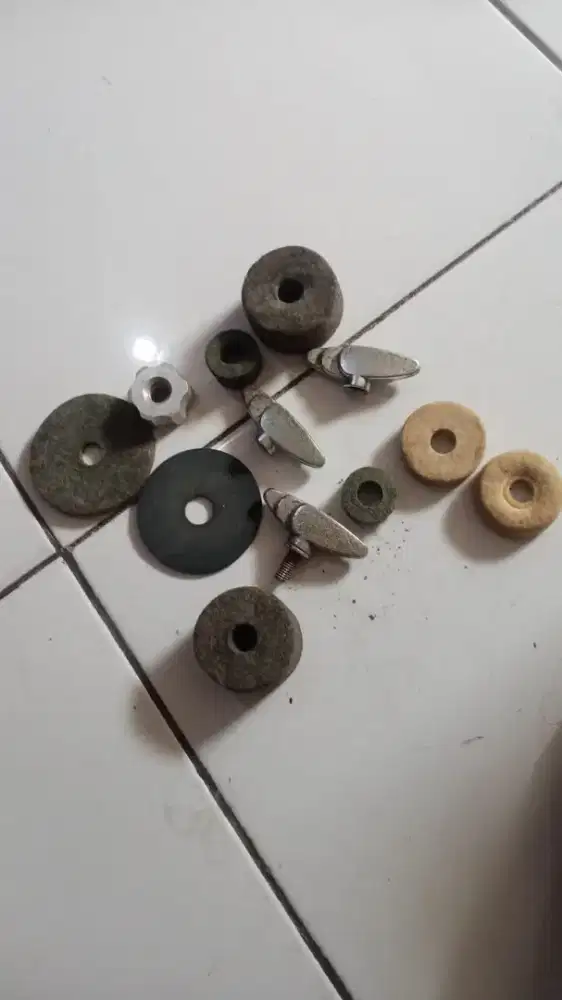 Pat bekas copotan drum