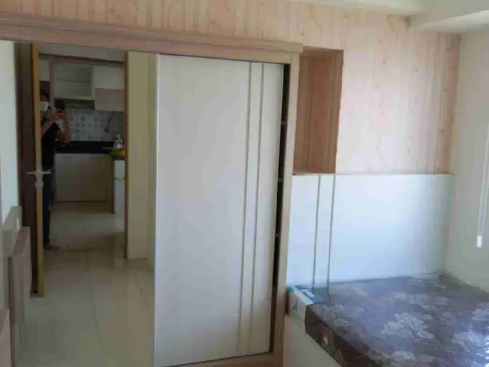 EDUCITY 2 BR Corner lebih luas full furnish bagus dekat Pakuwon City Mall, ITS, WM