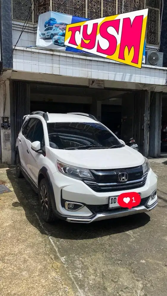BRV 1.5 PRESTIGE CVT Putih