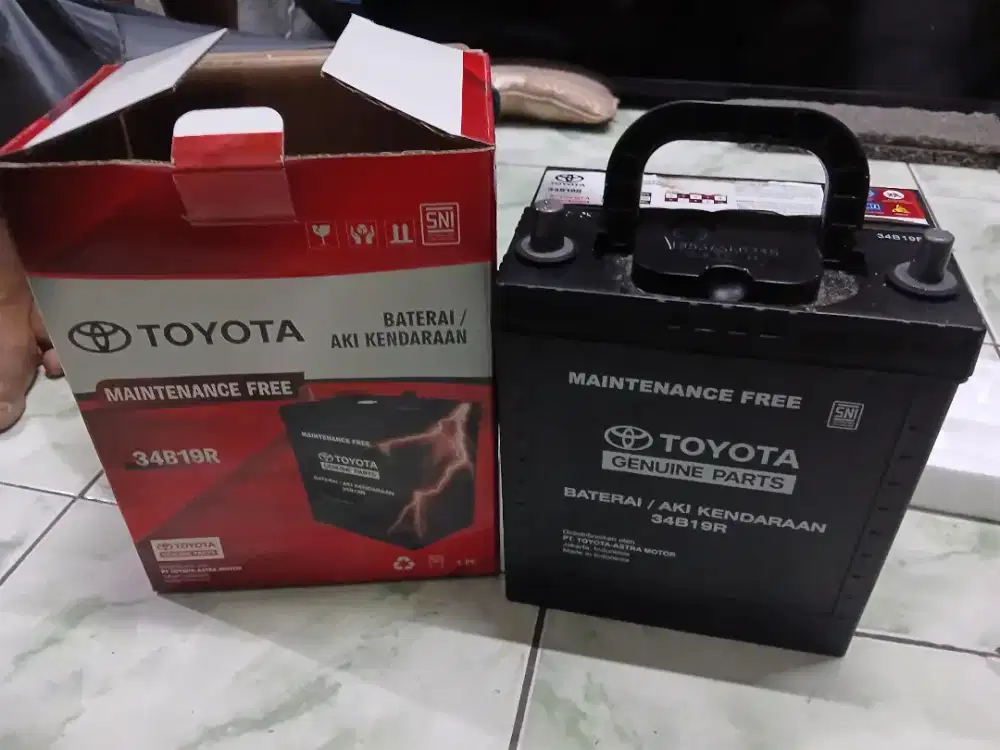 Aki toyota copotan