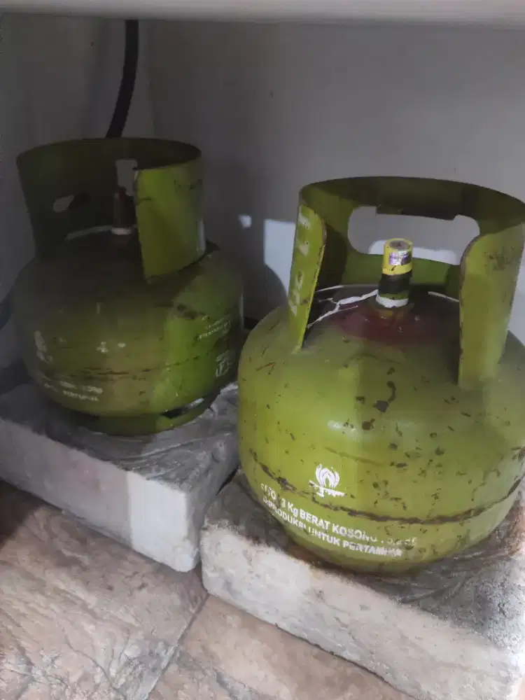 Tabung gas 3 kg melon
