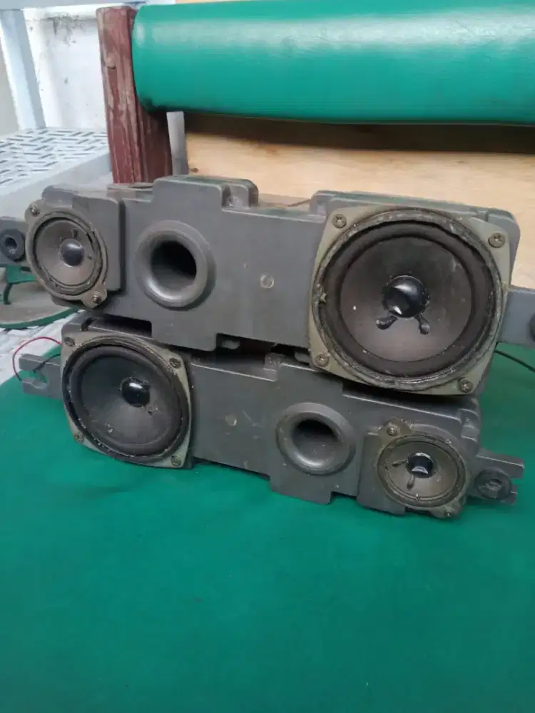 Jual speaker bekas copotan televisi
