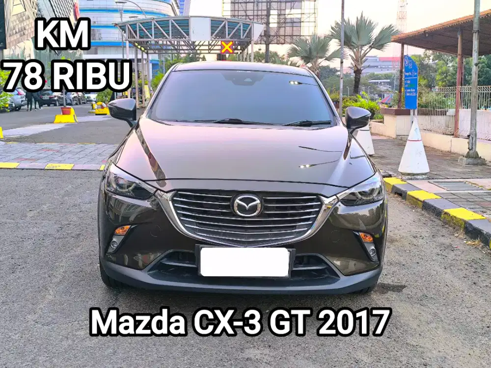 Mazda CX-3 Grand Touring 2017 / 2018 AT 2.0, Low KM, Pajak JULY 2027
