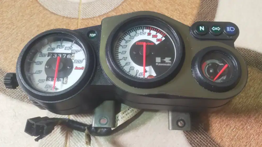 dijual Spidometer ori bawaan motor ninja RR new