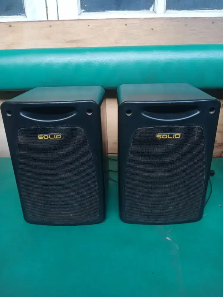 Jual HI-FI speaker system solid model 522s woofer