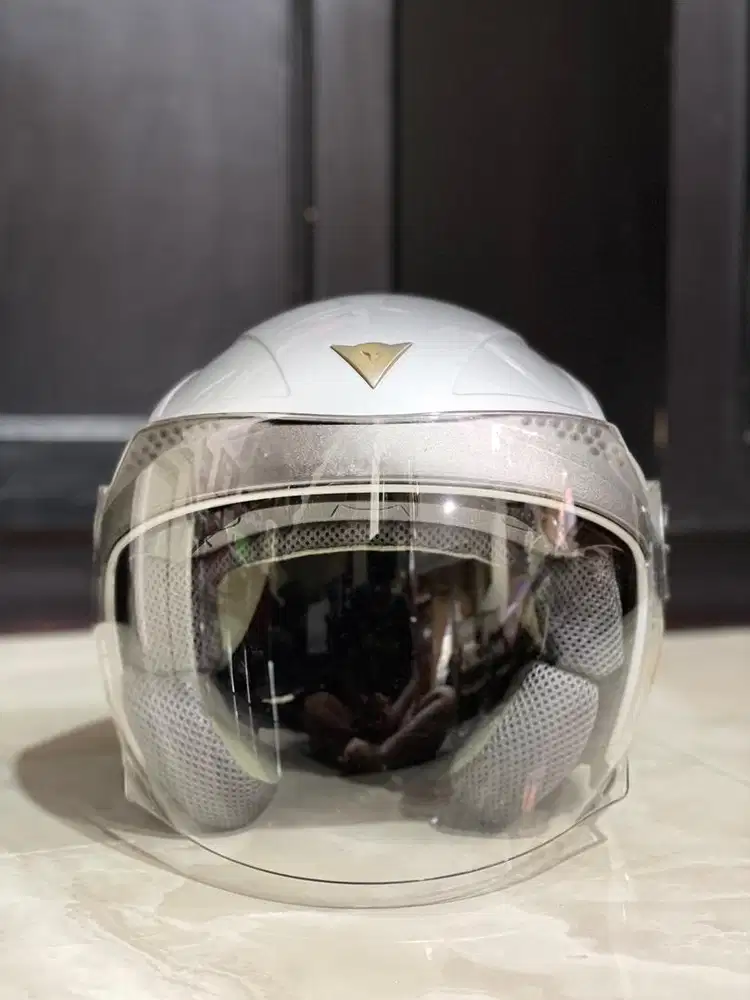 Helm Dainese Jet Stream Tourer Open Face Half Face Helmet Original