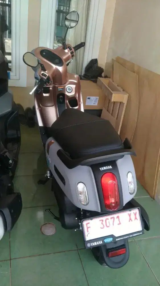 Yamaha fazzio 2026 MBaru