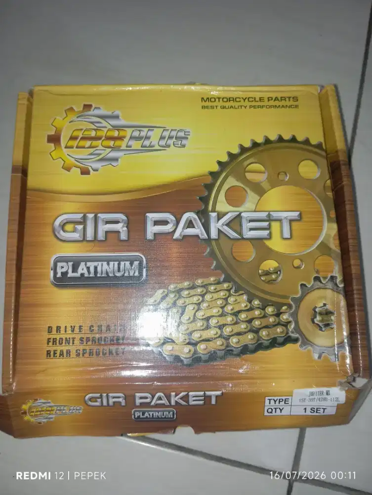 Gir paket platinum
