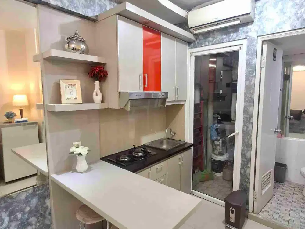 jual apartemen green pramuka full furnish tower pino