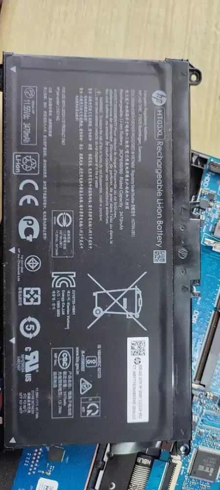 ORI Battery HT03XL (copotan Laptop HP 14 cm 0095au)
