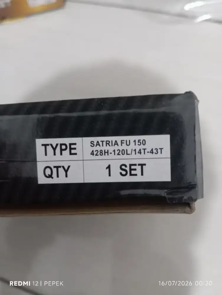 HRM GEAR SATRIA FU 150