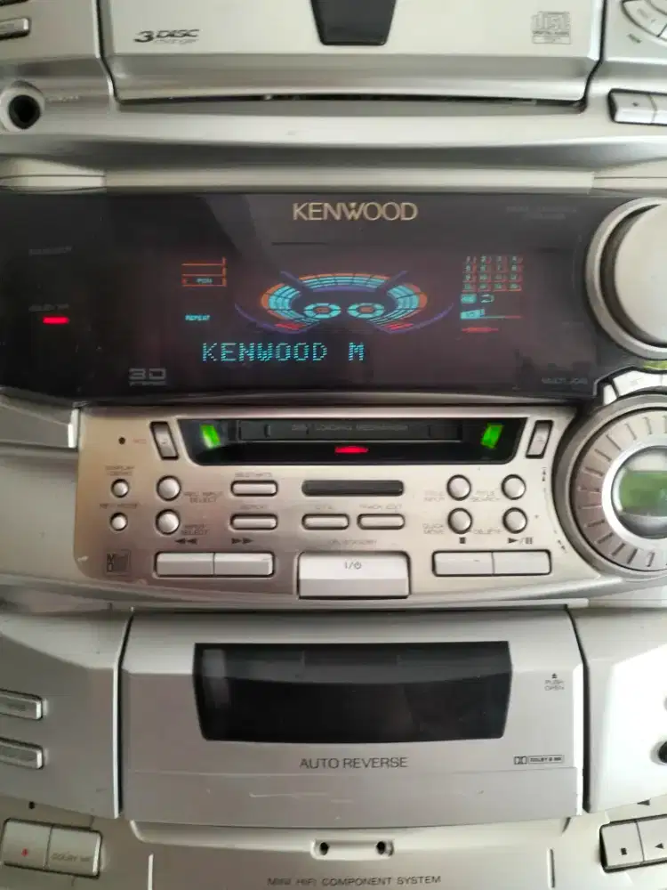 Tape Deck Kenwood original