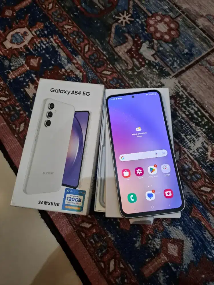 Samsung A54 Ram 8GB Internal 256GB