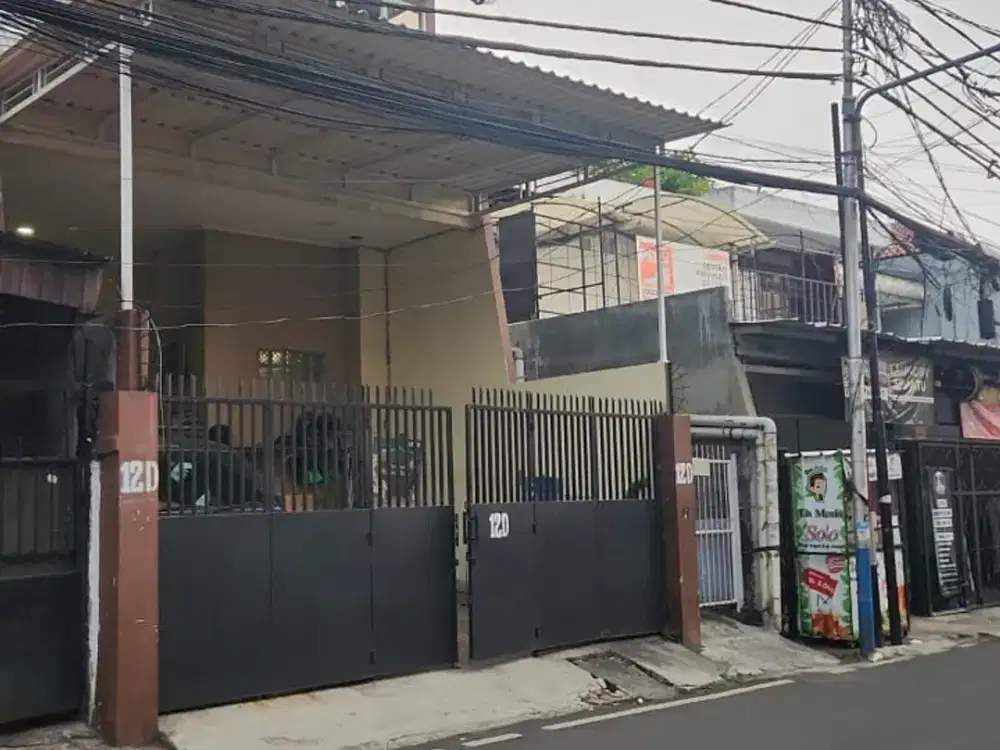 Ruko dan Kantor 3 Lantai Di Johar Jakarta Pusat