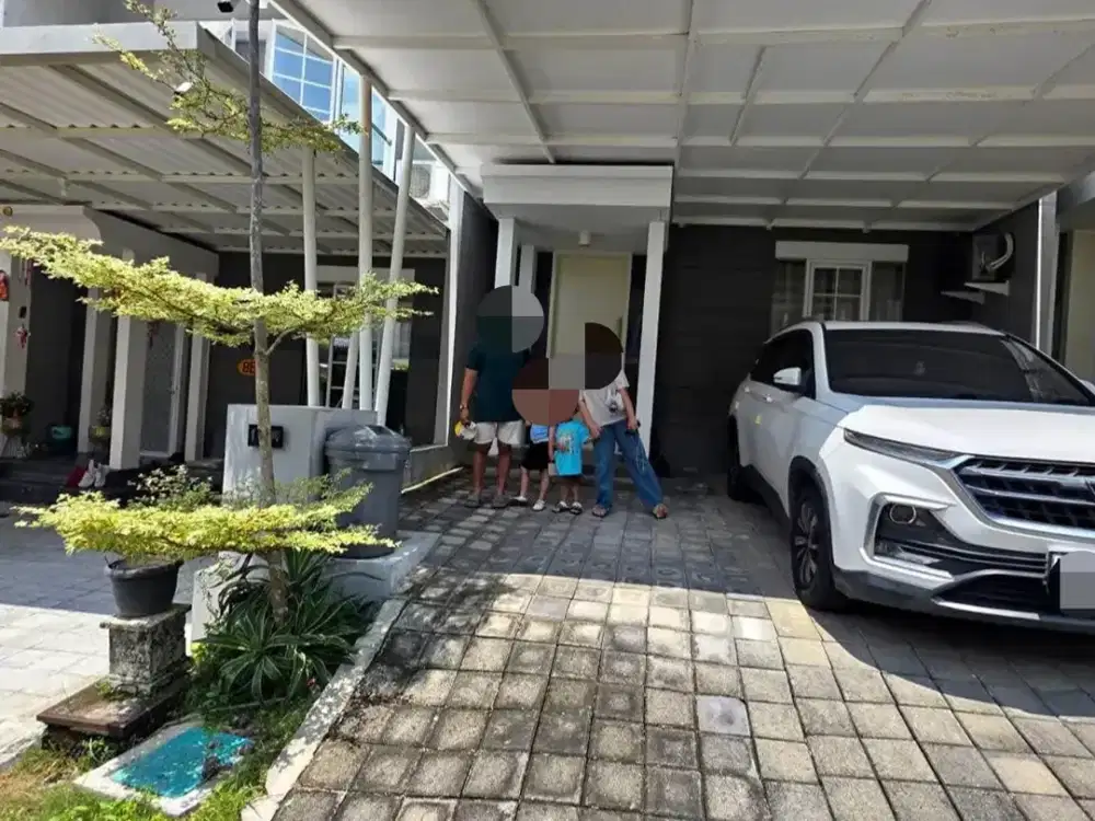 Disewakan Rumah Citra Grand, Cluster Yellow Leaf, Bangunan 2 Lt FULL FURNISHED