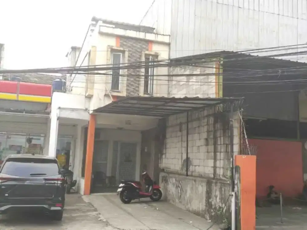 Disewakan Bangunan ruko Eks Kantor di Cipayung Jkarta Timur,bangunan 2,5 lantai