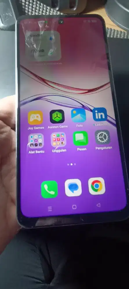 Oppo A5x 4/128 pernah ganti LCD