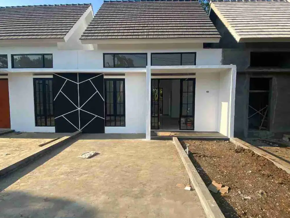 Rumah Baru Sawojajar Dekat Pintu Tol | LT 148 | Jalan Lebar