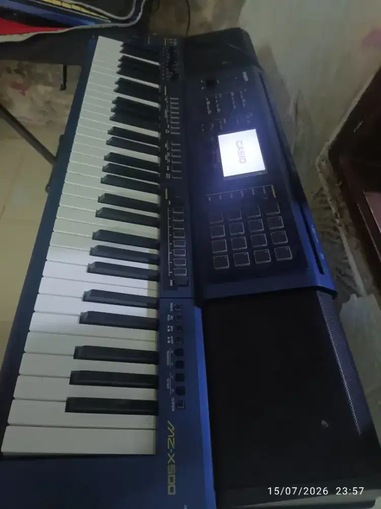 Keyboard Casio MZ-X500
