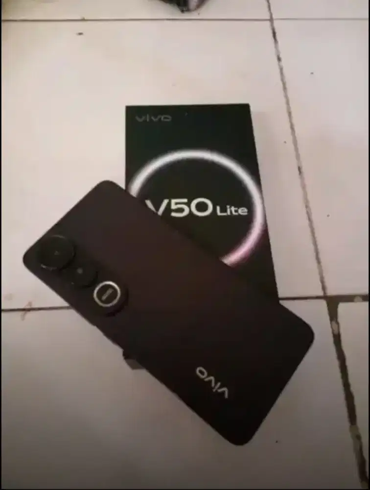 VIVO V50 Lite Black