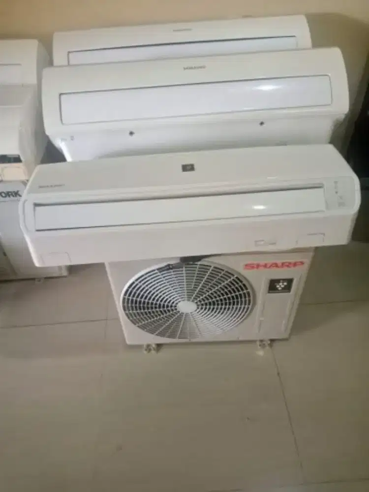 CARI AC BEKAS 1 PK INDOOR OUTDOOR LENGKAP