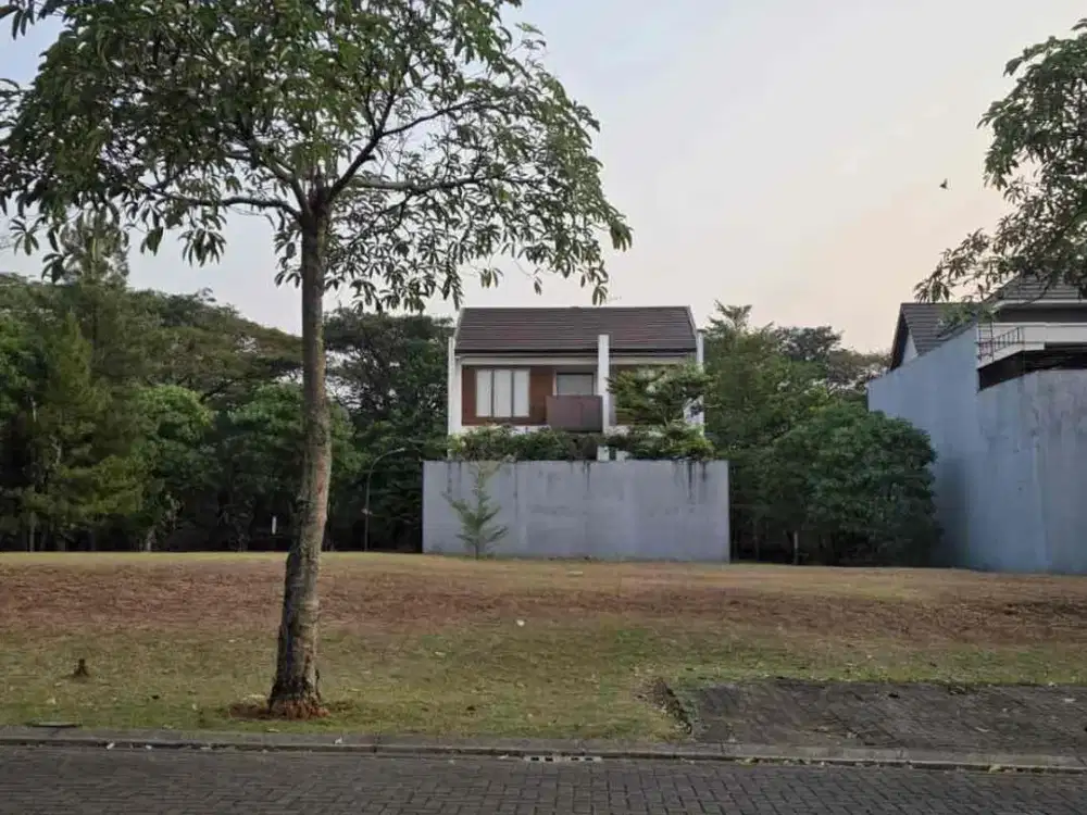 Kavling Badan Kotak Jalan Utama di The Green BSD Cluster Royal Blossom