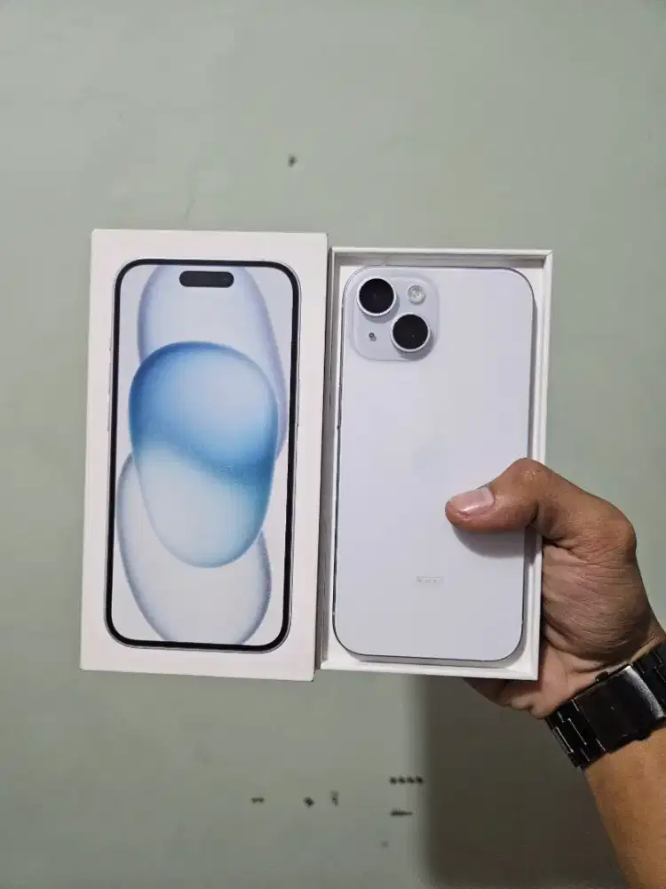 Iphone 15 256gb ibox garansi on