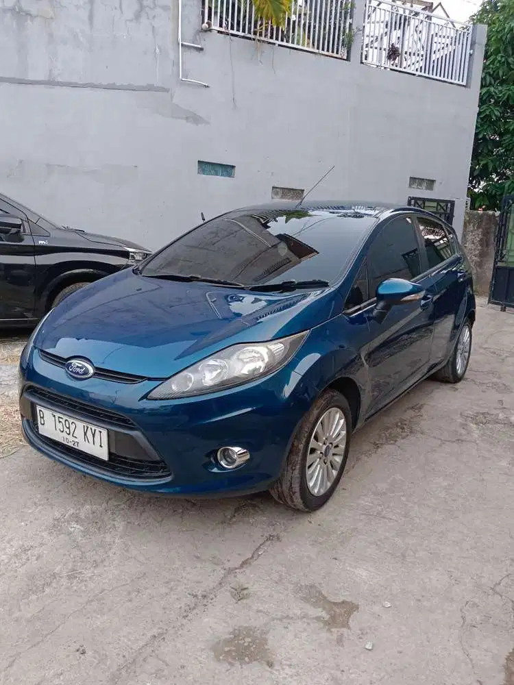 Ford Fiesta 2012 Bensin