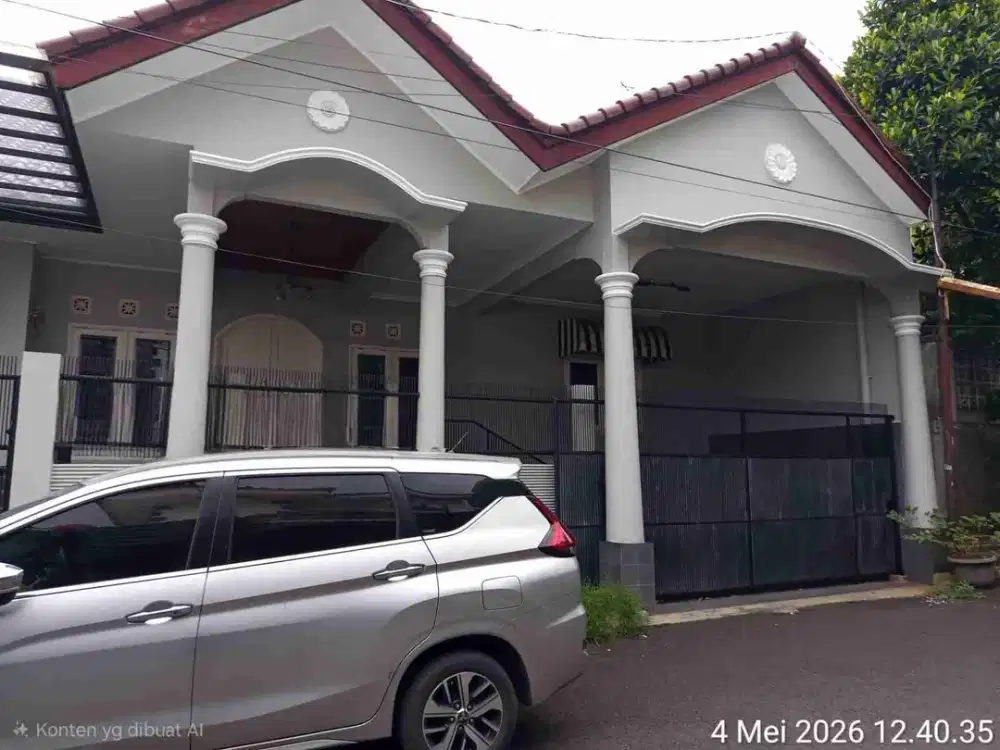 Dijual Cepat Rumah Siap Huni
Perumahan Mega Cinere
Cinere, Kota Depok.