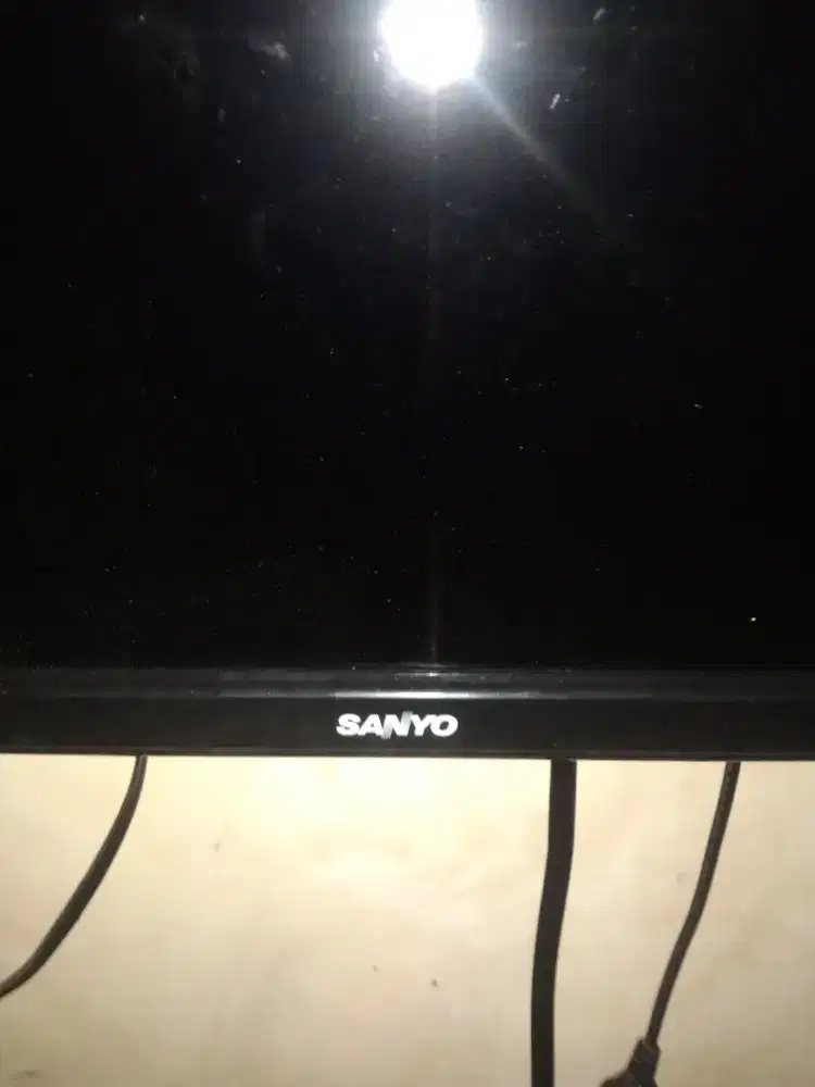 TV SANYO 21tiba2 gak nyala