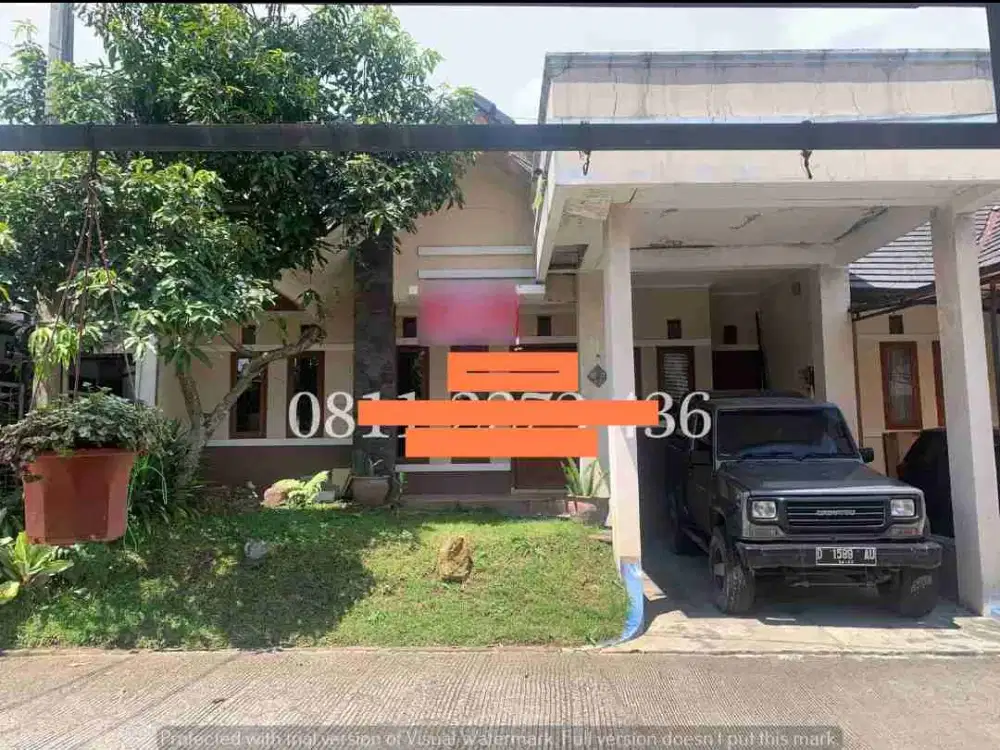 Rumah Siap Huni Komp Selaras Sariwangi